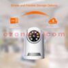 mouschi S-Three Security Camera Full HD Smart Wi-Fi Indoor CCTV - Image 4