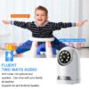 mouschi S-Three Security Camera Full HD Smart Wi-Fi Indoor CCTV - Image 6