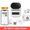  Portable PT-260 Label Thermal Printer Bluetooth ,  Mobile Phone Compatibility  For Labeling Tag Name Price All-In-One Label Maker - BLACK - Image 2