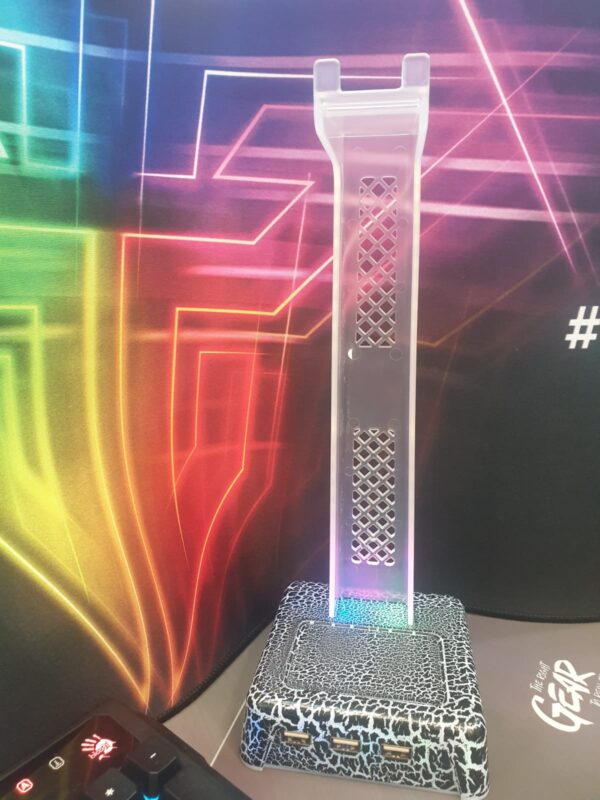 Z3 HEADSET STAND RGB WITH USB HUB - Image 2