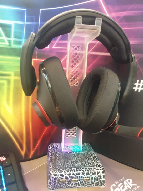 Z3 HEADSET STAND RGB WITH USB HUB