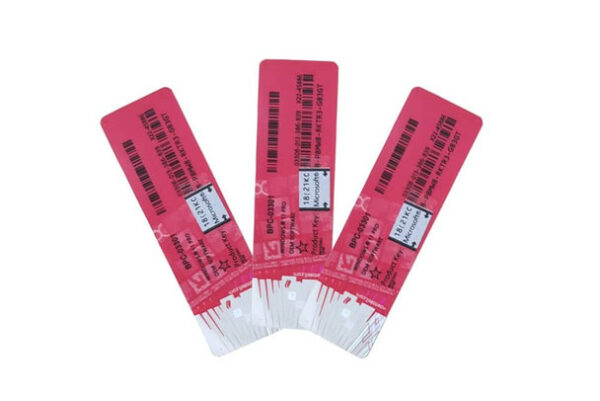 Microsoft Windows 11 Pro 64 BIT Label Sticker Product Key