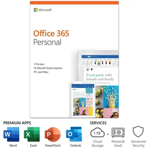 Microsoft Office 365 Personal - USER NAME AND PASSWORD NOT -KEY- - 1 Account  5 Devices - 1Year - Image 6