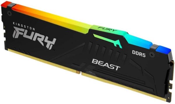 RAM KINGSTON FURY 16GB 5200MHz DDR5 RGB DESKTOP