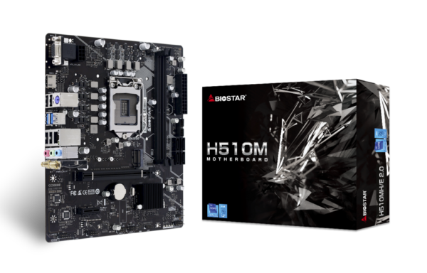BIOSTAR GAMING BOARD  H510MH