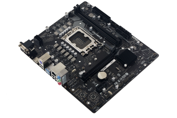 BIOSTAR H610MH LGA 1700 12th Generation Intel VER 6 - Image 2
