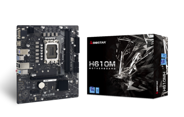 BIOSTAR H610MH LGA 1700 12th Generation Intel VER 6