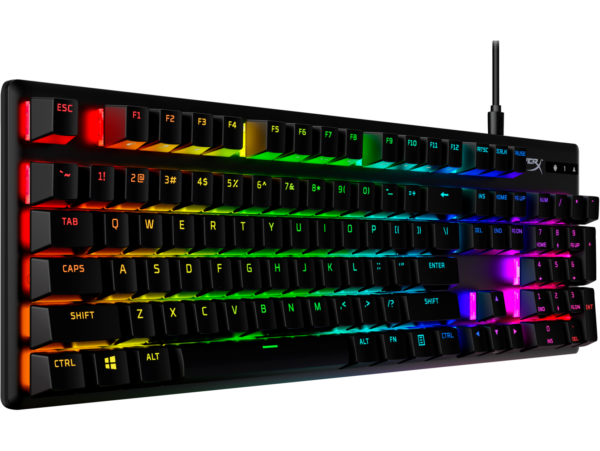 HYPERX ALLOY ORIGINS PBT HX RED 639N3AA#ABA - MECHANICAL GAMING KEYBOARD - Image 2