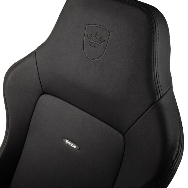 HERO BLACK EDITION High-tech faux leather  NOBLECHAIRS GAMING & OFFICE CHAIRS ; CUSHIONS INCLUDED "AWARD WINNING" - Image 4