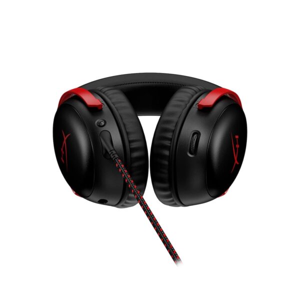 HYPERX CLOUD III BLACK/RED WIRED GAMING HEADSET - Image 4