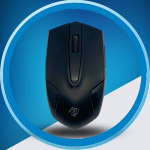 π 12 Bluetooth Mouse - DUAL WIRELESS CONNECTIVITY 2.4GHz + Bluetooth V5.0 - BLACK