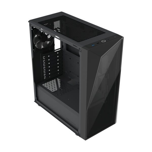 COOLER MASTER CMP 520L ATX BLACK CASE - Image 2
