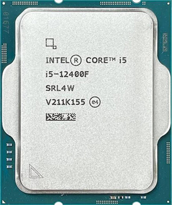Intel® Core™ i5-12400F Processor 18M Cache, up to 4.40 GHz "TRAY"