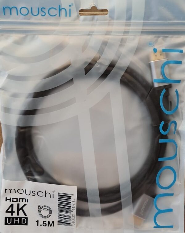 MOUSCHI HDMI 4K UHD 1.5M CABLE - Image 2