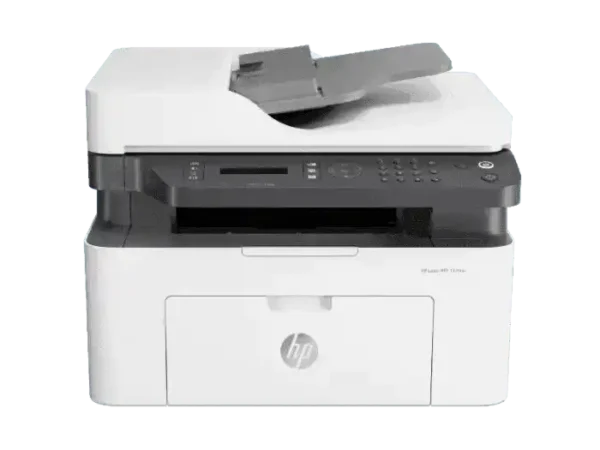 HP LaserJet M137fnw 4 In 1 Print, Scan, Copy, Fax Wireless Printer