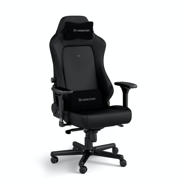 HERO BLACK EDITION High-tech faux leather  NOBLECHAIRS GAMING & OFFICE CHAIRS ; CUSHIONS INCLUDED "AWARD WINNING" - Image 12