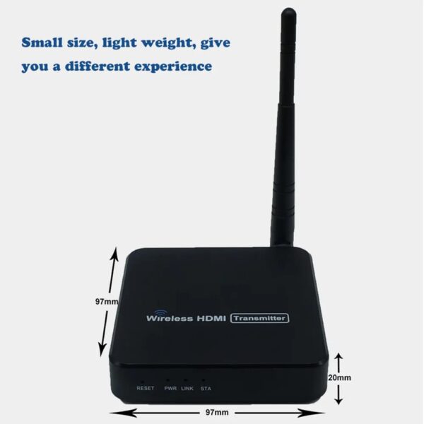 Wireless HDMI WIFI video audio transmitter receiver with IR - Image 5