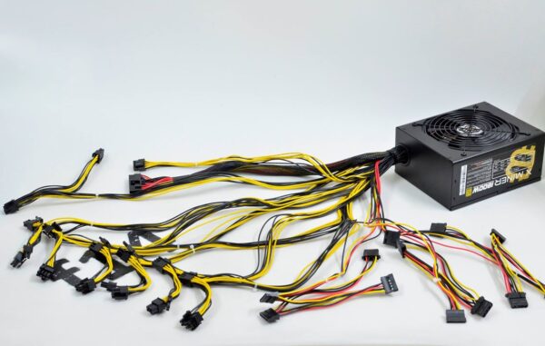 XIGMATEK X MINER 1800W POWER SUPPLY - Image 2