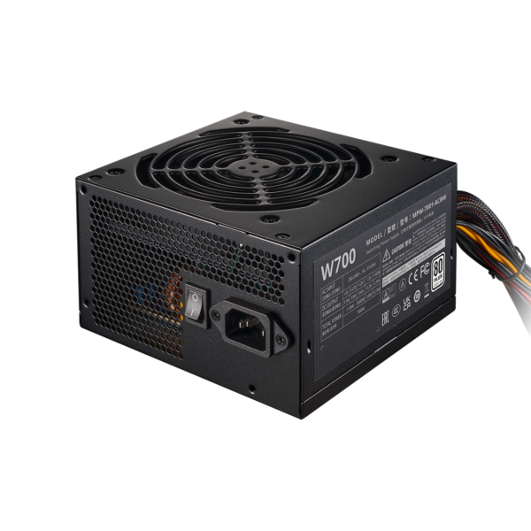 ELITE NEX WHITE W700 230V NEX POWER SUPPLY ; 80 Plus standard certified efficiency ; NON-MODULAR PSU ; Active PFC ; dual forward topology design ; 120MM FAN ; ATX 12V Ver. 2.41 – BLACK - Image 6