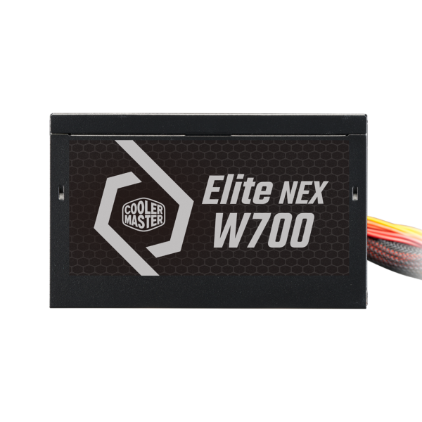 ELITE NEX WHITE W700 230V NEX POWER SUPPLY ; 80 Plus standard certified efficiency ; NON-MODULAR PSU ; Active PFC ; dual forward topology design ; 120MM FAN ; ATX 12V Ver. 2.41 – BLACK - Image 5