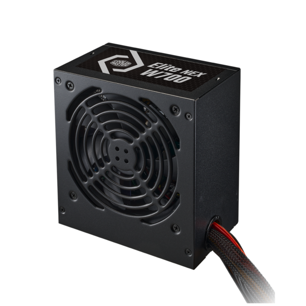 ELITE NEX WHITE W700 230V NEX POWER SUPPLY ; 80 Plus standard certified efficiency ; NON-MODULAR PSU ; Active PFC ; dual forward topology design ; 120MM FAN ; ATX 12V Ver. 2.41 – BLACK - Image 2