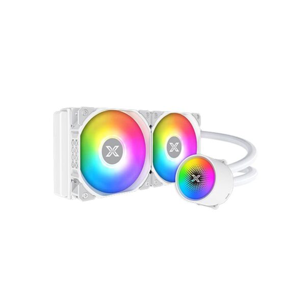 XIGMATEK LIQUID KILLER X ARCTIC 240 AIO ARGB WHITE EN47963
