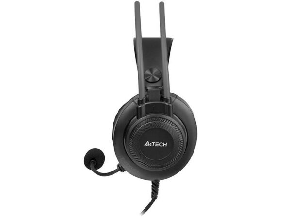 Headphones A4Tech FStyler FH200i black (jack 3.5mm) - Image 3