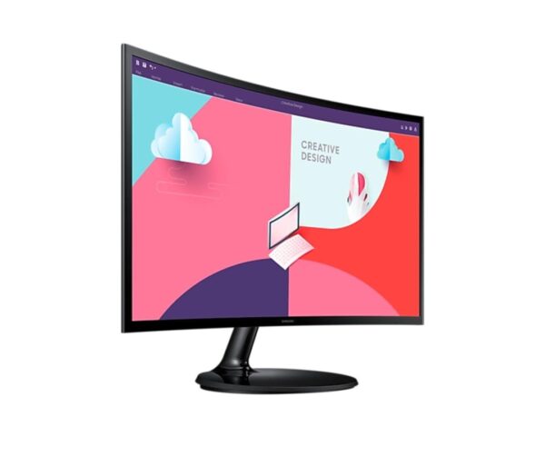 SAMSUNG ESSENTIAL MONITOR S3 27" 75Hz CURVED - Image 3