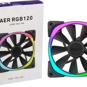 NZXT AER RGB 120MM FAN AR120-B1