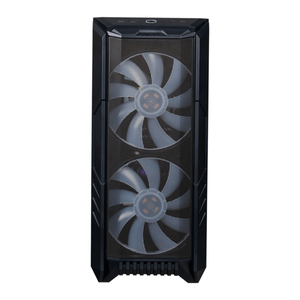 COOLER MASTER MASTERCASE HAF 500 ARGB BLACK CASE - Image 2