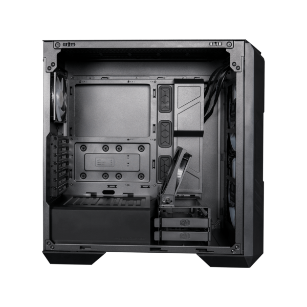 COOLER MASTER MASTERCASE HAF 500 ARGB BLACK CASE - Image 3