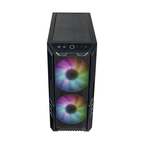 COOLER MASTER MASTERCASE HAF 500 ARGB BLACK CASE - Image 4
