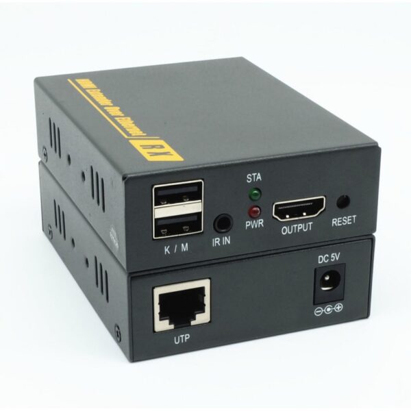 HDMI Extender KVM 120M + USB /IP - Image 3