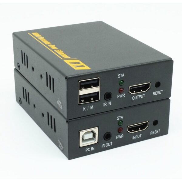 HDMI Extender KVM 120M + USB /IP