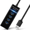 USB 3.0 Hub 4 Port with 1.2m Cable ,  Portable Data Board For Smart Devices , Universal Compatibility , Transfer Speed up to 5Gbps - Image 5