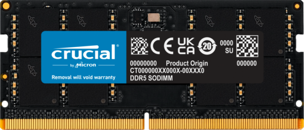 RAM CRUCIAL 32GB 4800 DDR5 NOTEBOOK