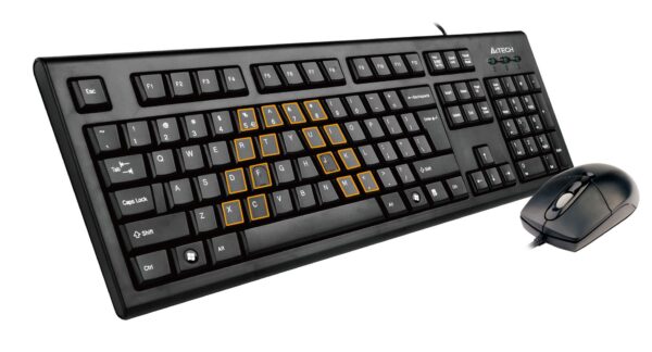 A4Tech KRS-8372 USB Keyboard and Mouse Combo