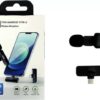 MICROPHONE K8 WIRELESS FOR IPHONE AND SAMSUNG TYPE-C - Image 4