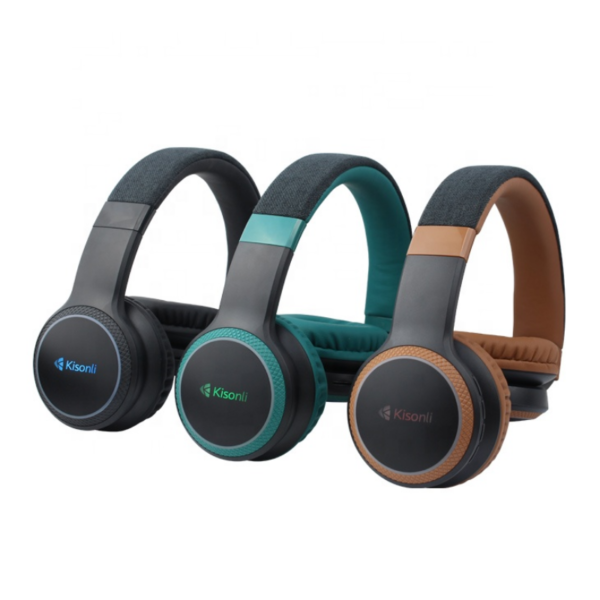 KISONLI A6 BLUETOOTH TYPE-C AUX RGB HEADSET