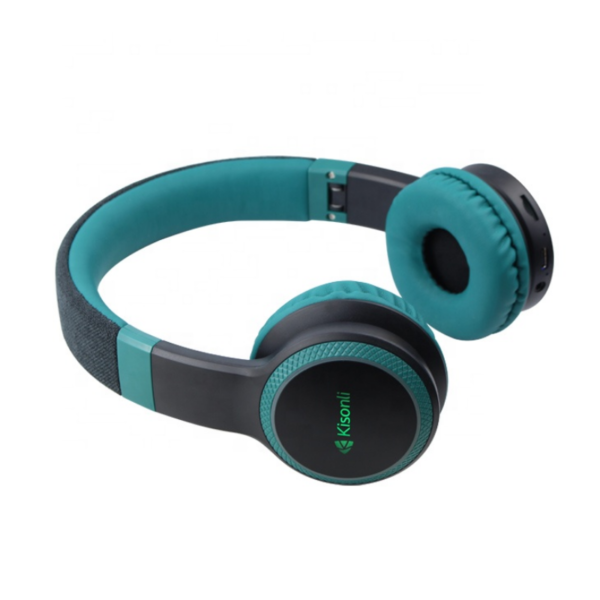 KISONLI A6 BLUETOOTH TYPE-C AUX RGB HEADSET - Image 4