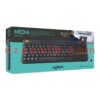 LOGITECH K400 PLUS WIRELESS KEYBOARD & TOUCHPAD