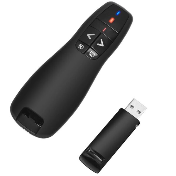 OEM Wireless Professional Presenter w/Red Laser Pointer R400