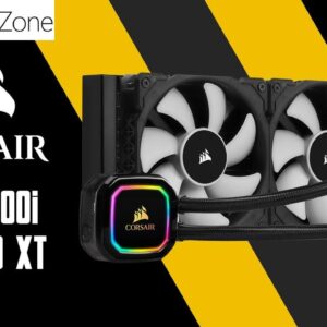 Corsair iCUE H100i RGB Pro XT, AIO 240mm Radiator