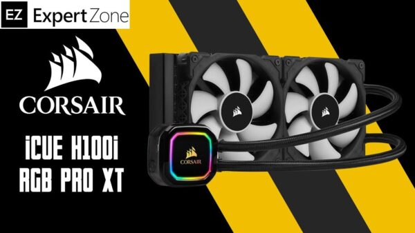 Corsair iCUE H100i RGB Pro XT, AIO 240mm Radiator