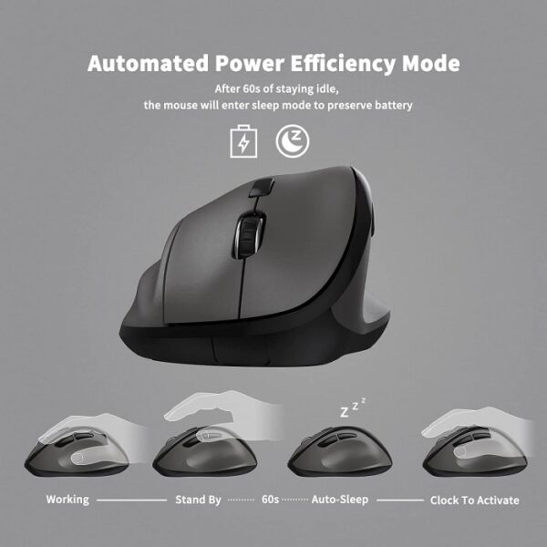 MICROPACK MP-V01W WIRELESS BLACK MOUSE