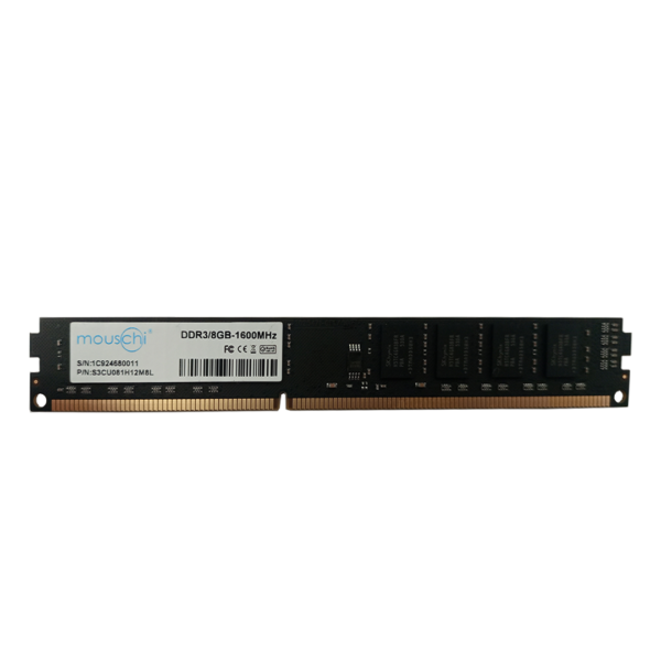 RAM MOUSCHI 4GB 1600MHZ DDR3 DESKTOP - Image 2