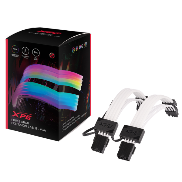 Adata XPG Prime ARGB VGA Extension Cable - Image 2