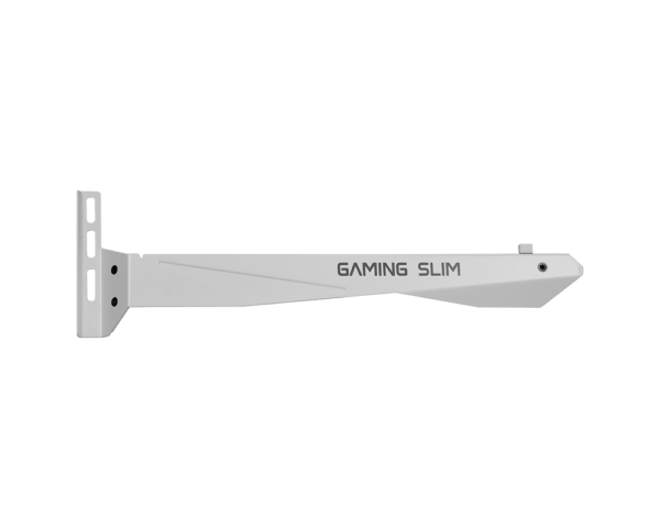 MSI GeForce RTX™ 4070 Ti SUPER 16G GDDR6X GAMING X SLIM WHITE ,WITH DLSS 3 , DisplayPort x 3 (v1.4a) , HDMI™ x 1 , TRI FROZR 3 Thermal Design / 912-V513-626 - Image 2
