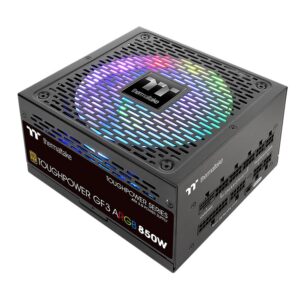 THERMALTAKE ToughpowerGF3 850W ARGB GOLD FULLY MODULAR PSU - TT Premium Edition