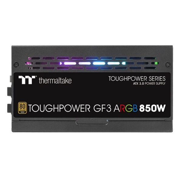 THERMALTAKE ToughpowerGF3 850W ARGB GOLD FULLY MODULAR PSU - TT Premium Edition - Image 4